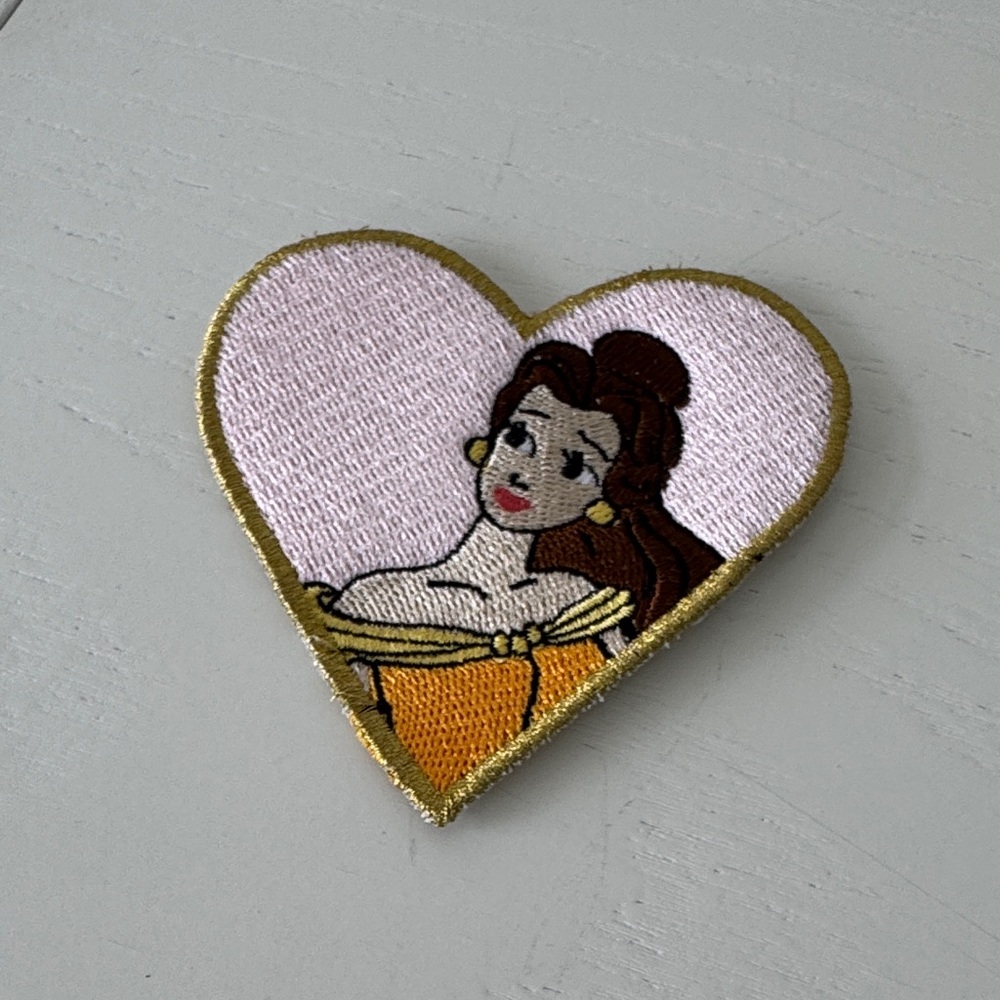 Stoney Clover Lane X Disney Princess Belle Patch